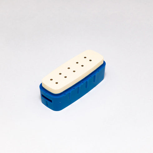 Dental 3D Scanner Base System Model Cup System Full Partial Double Pin Blue White Wood Colors